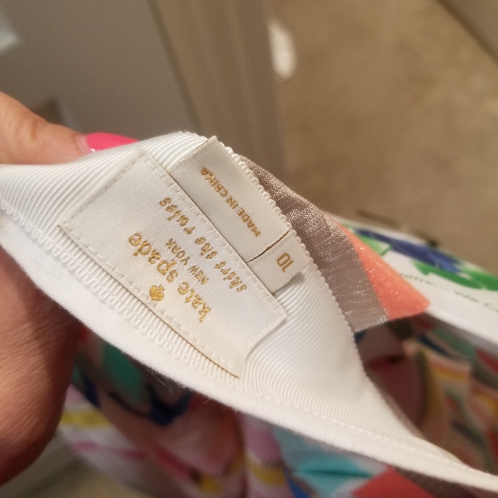kate spade Multicolor Striped High-Low Skirt - Picture 2 of 4